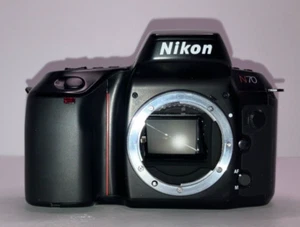 Nikon N70 35mm SLR Film Camera Body Only + 2 rolls of film - Picture 1 of 3