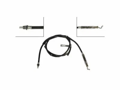 Cable de freno de estacionamiento trasero derecho Dorman 23949GV para Ford F350 Super Duty 1999-2000 Foto 1 de 2