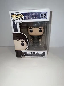 Funko Pop Game Of Thrones Bran Stark #52 New - Picture 1 of 5