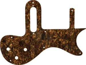 WD Custom Pickguard For Gibson 1 Pickup Melody Maker #28TBP Tortoise Brown Pearl - Picture 1 of 1