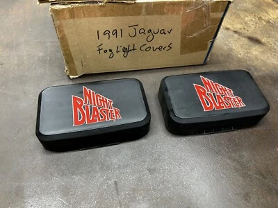 Aftermarket Jaguar XJS Fog Light Covers RARE - Image 1 of 3