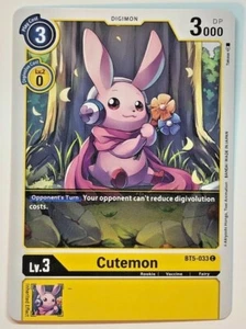 Digimon Cutemon Battle of Omni BT5-033 C NM/M - Bild 1 von 1