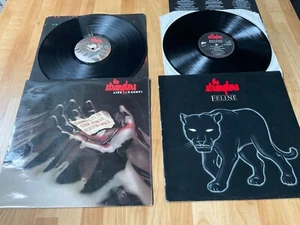 The Stranglers Feline and live ( x cert) LPs - Picture 1 of 11