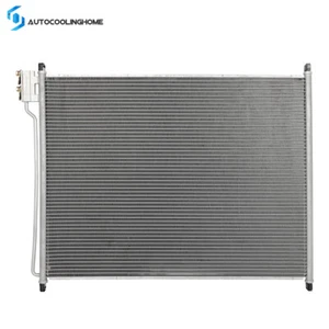 A/C AC Condenser Car Unit For 1999-2007 Ford F-250 F350 Super Duty Aluminum Core - Picture 1 of 8