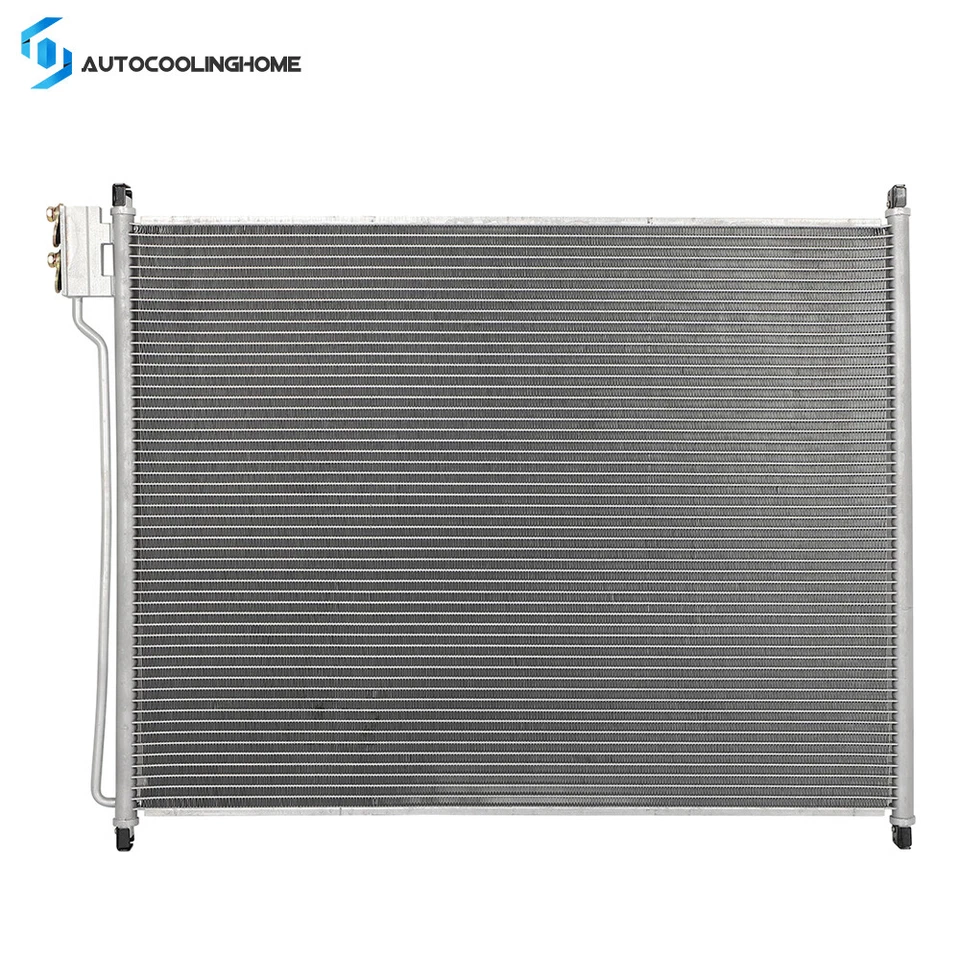A/C AC Condenser Car Unit For 1999-2007 Ford F-250 F350 Super Duty Aluminum Core - Image 1 of 4