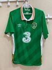 Republic Of Ireland 2016 Home Football Shirt Soccer Umbro Jersey Size Large