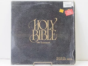 The Statler Brothers Holy Bible Old Testament Mercury SRM-1-1051 1975 Vinyl LP - Picture 1 of 6