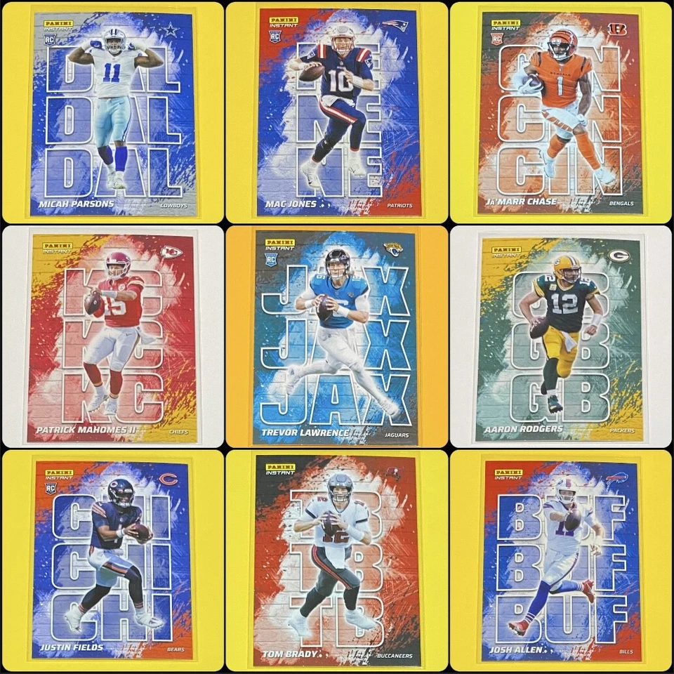 2021 Panini Instant Football - NFL MY CITY 1/1130 SP - Pick A Card - RC 🔥 - Image 1 of 1