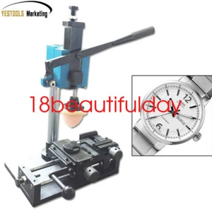 New Manual Watch Dial Pad Printing Machine Vertical Printing Machine Dial - Picture 1 of 6