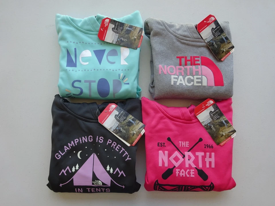 North Face Girl's Surgent Pullover Hoodie NWT!!! New 2017! - Image 1 of 1