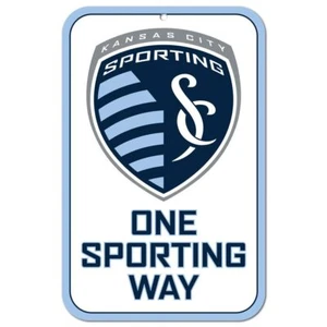 Wincraft Sporting Kansas City 11 x 17 One Sporting Way Sign - Picture 1 of 1