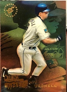 1995 STADIUM CLUB CRUNCH TIME Insert (Jeff Bagwell #1) - Baseball - Picture 1 of 2