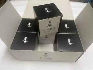 LOT OF 6 - PARKER PENMAN MOCHA BROWN INK 50ml Bottles NOS - Picture 1 of 7