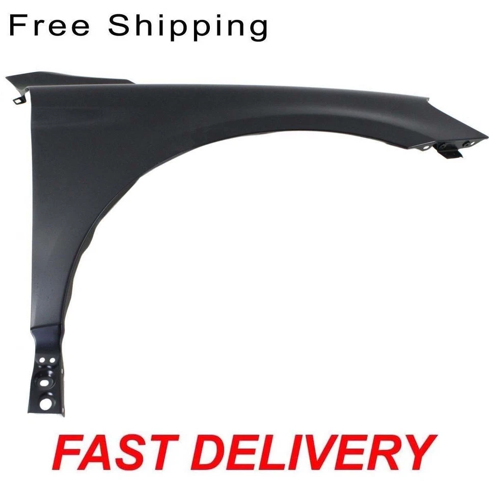 Front Steel Fender Passenger Side Fits Volvo XC60 312179765 VO1241121 - Image 1 of 4