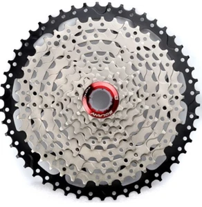 MTB Bicycle 9Speed Freewheel 11-50T Mountain Bike Cassette Sprockets Accessories - Picture 1 of 14