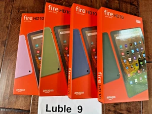 Tablet Amazon Kindle Fire HD 10" 32GB 2021 11ª Generación ~Todos los Colores con Anuncio_Nueva Precintada - Imagen 1 de 6