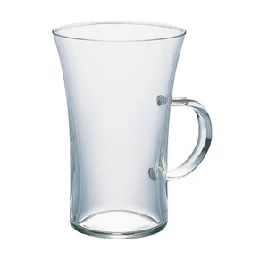 Hario Heat resistance Hot Glass Suki 280ml HGT-2T Cup MADE IN JAPAN - Picture 1 of 3