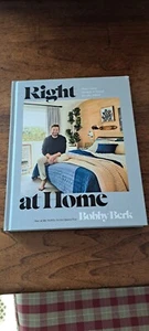 Right at Home by Bobby Berk (Hardcover, 2023) DIY Home Improvement - Imagen 1 de 4