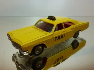 SABRA GAMDA KOOR 8116 CHEVROLET TAXI - YELLOW 1:43 - GOOD CONDITION - 483 - Imagen 1 de 7