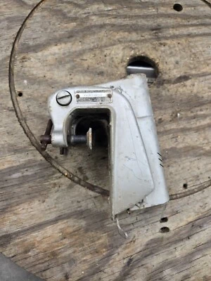 1947 Evinrude 4416 Sportsman 2 HP Outboard Boat Motor Transom Bracket Assembly  - Image 1 of 4