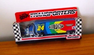 1993 Matchbox Dupont Transporters Jeff Gordon #24 - Picture 1 of 2