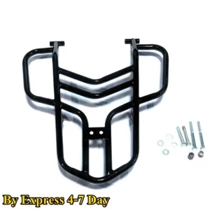 Honda CRF300L / RALLY Rear Cargo Rack Motorcycle Accessories Luggage Steel Black - Picture 1 of 6