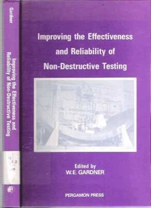 William E Gardner / IMPROVING THE EFFECTIVENESS AND RELIABILITY 1st Edition 1992 - Imagen 1 de 1