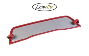 Bloqueador de viento para Fiat 124 Spider (2015-) convertible deflector de viento rojo - Imagen 1 de 1