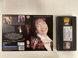 SELENA (1998) vhs+locandina-senza custodia - JENNIFER LOPEZ - Foto 1 di 2