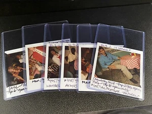 6 MADtv Polaroid Steven Seagal Sketch Lustig Will Sasso Kenny Rogers Original Foto - Bild 1 von 10