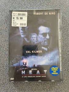 Heat DVD Snap Hülle Brandneu Versiegelt Robert De Niro Al Pacino Val Kilmer - Bild 1 von 4