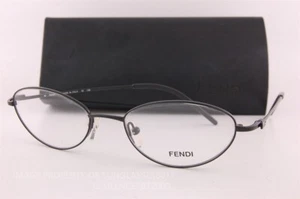 Clearance Brand New FENDI Eyeglass Frames F573 Onyx Women 52 - Picture 1 of 4