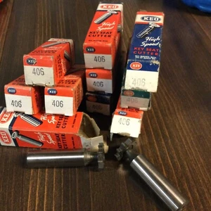 New KEO Key Seat Cutter #406 HS Open Box Free Fast Ship - Picture 1 of 4