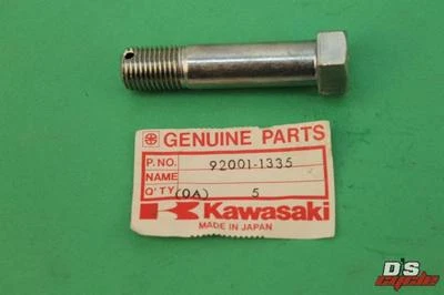 KAWASAKI KX125 KDX175 KDX/KX250 KDX/KX420 KDX450 RR SUSPENSION 14X60 FLANGE BOLT - Image 1 of 4