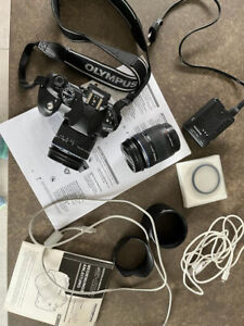 OLYMPUS Spiegelreflexkamera digital E 520-Set