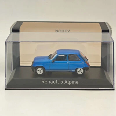Norev 1/43 Renault 5 Alpine 1977 Diecast Model Cars Limited Collection Blue - Image 1 of 4