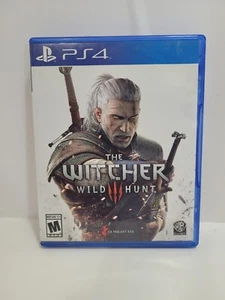 The Witcher 3 Wild Hunt Ps4 With Inserts Complete Excellent Cond. - Picture 1 of 3