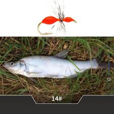 Esca da pesca essenziale per trota e panfish 10 pz formica a mosca gancio mosca