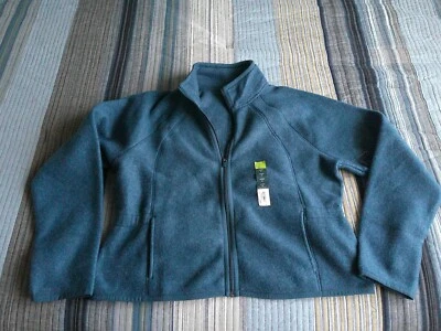 Tek Gear на ходу мягкая куртка с карманами в XL в бирюзовый новый с Ярлыками - Изображение 1 из 4