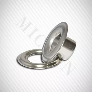 Micron #1 (5/16") Rambetti e rondelle autoforanti nichel, set 500 pz per borsa - Foto 1 di 3