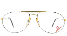occhiali CARRERA montatura 5340 41 gold pilot eyeglasses vintage 1980s👓unisex