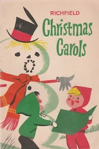 LIBRO VILLANCICOS DE NAVIDAD RICHFIELD GAS - Imagen 1 de 5