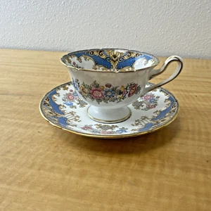 Shelley Cup And Saucer Fine Bone China 13291 Sheraton - Picture 1 of 8