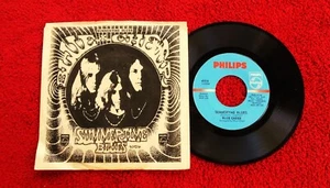 BLUE CHEER SUMMERTIME BLUES 1968 PSYCH 45 & PIC SLEEVE - Picture 1 of 1