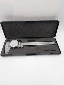 Performance Tool Dial Caliper W80151 Stainless Steel w/Case - Picture 1 of 7