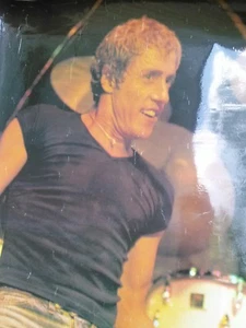 Poster Roger Daltrey 1981 stampato in Olanda The Who - Foto 1 di 12