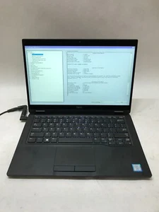 Dell Latitude 7390 2in1 13" Intel i5 8th Gen 8GB RAM NO HDD/OS No Battery!! - DW - Picture 1 of 7