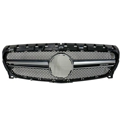 Mercedes-Benz CLA 45 AMG 2017-2019 parrilla superior OEM (117-888-07-00) Foto 1 de 3