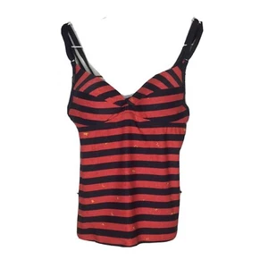 Nuevo Tankini LOLE Argentina, Rayas Texturizadas Noches Azules, Para Mujer X-Pequeño - Imagen 1 de 9