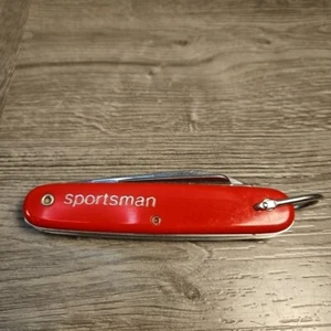 vintage colonial prov USA pocketknife Sportsman multi knife - Picture 1 of 10